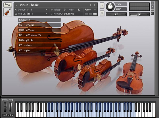 Vienna Chamber String Quartet Violin KONTAKT Vienna Chamber String Quartet Violin KONTAKT